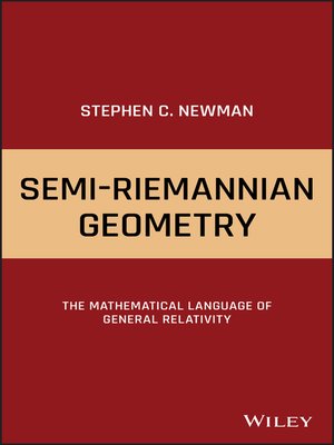 cover image of Semi-Riemannian Geometry